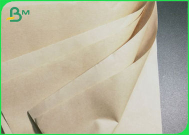 SGS Low Weight 30g 50g 70g Bamboo Pulp Kraft Paper For Packing &amp; Tags