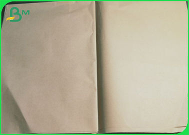 SGS Low Weight 30g 50g 70g Bamboo Pulp Kraft Paper For Packing &amp; Tags