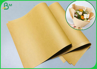 100% Biodegradable Bamboo Pulp Kraft Paper For Flower Wrapping