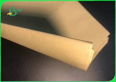 80gsm 100gsm Brown Virgin Bamboo Pulp Paper Raw Material For Envelope