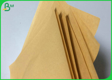 SGS Certified Brown Kraft Paper Roll 70g 80g For Flower Package