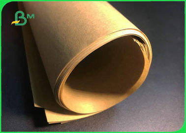 40gr 60gr Eco Friendly Food Grade Brown Color Paper For Wrapping Food