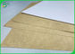 FDA Approved 250g 365g White Lined Coated brown Back Kraft Liner Board For Food Package