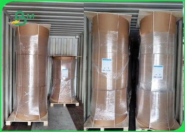 80 - 140 Gsm Fluting Base Paper For Corrugated Boxes With High Tensile