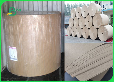 80 - 140 Gsm Fluting Base Paper For Corrugated Boxes With High Tensile