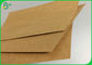 350g 400g High Burst Resistance Brown Kraft Liner For Package Boxes Making