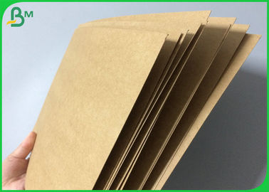 350g 400g High Burst Resistance Brown Kraft Liner For Package Boxes Making