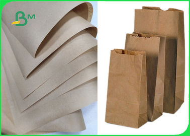 70gsm Uncoated Natural Brown Butcher Paper Kraft Rolls 1500mm