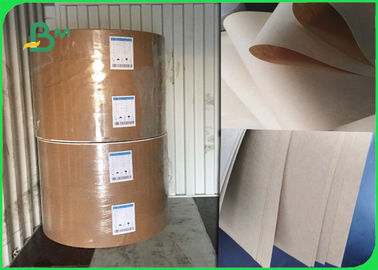 70gsm Uncoated Natural Brown Butcher Paper Kraft Rolls 1500mm