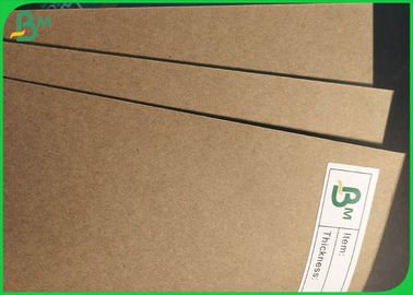 High Strength Recycled Based Unbleached Kraft Paper For Packing Boxes Making