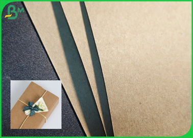 High Strength Recycled Based Unbleached Kraft Paper For Packing Boxes Making