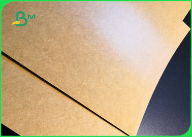 300gsm 350gsm Greaseproof PE Coated Kraft Paper For Lunch Box Food Safety