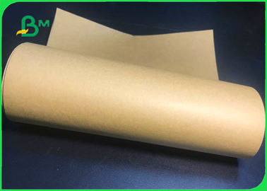 Food Grade 40gsm - 60gsm Kraft Liner Paper For Wrapping Snacks