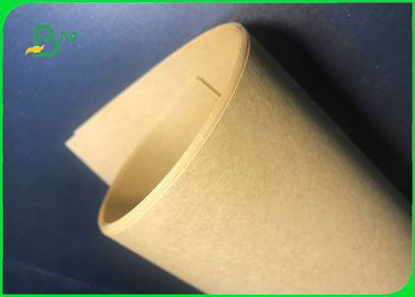 Food Grade 40gsm - 60gsm Kraft Liner Paper For Wrapping Snacks