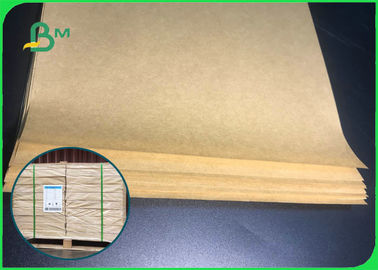 Food Grade 40gsm - 60gsm Kraft Liner Paper For Wrapping Snacks