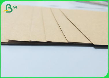 Moistureproof Wood Pulp Kraft Liner Board For Making Carton / Box