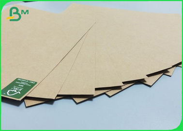 Moistureproof Wood Pulp Kraft Liner Board For Making Carton / Box