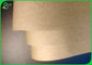 Strong Strength 120g Unbleached Test Liner Board For Packaging Boxes In Roll