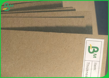 Strong Strength 120g Unbleached Test Liner Board For Packaging Boxes In Roll