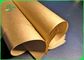 40gr Food Grade Brown Kraft Paper Roll For Flower Package Strong Folding Resistance