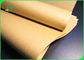 40gr Food Grade Brown Kraft Paper Roll For Flower Package Strong Folding Resistance