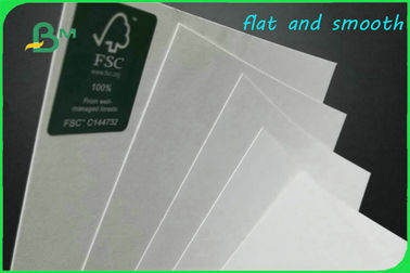 Stiffness Folding Endurance 250gsm 300gsm Ivory Coast Paper For Medicine Box