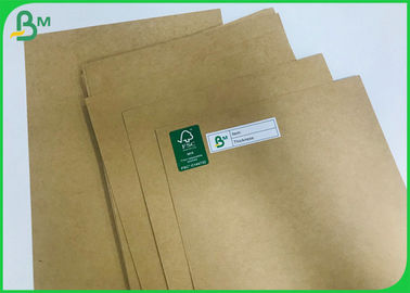 Packing 200g 300g 350g Sheet Brown Virgin Craft Paper Board For Food Tray