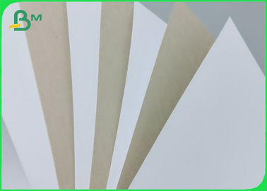 White With Gray Back Duplex Paper Recycled Pulp 200g 300g 400g