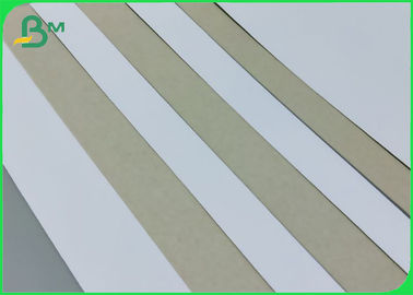 White With Gray Back Duplex Paper Recycled Pulp 200g 300g 400g