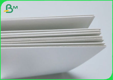 White With Gray Back Duplex Paper Recycled Pulp 200g 300g 400g