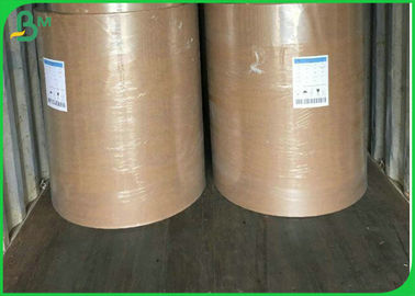 Eco Friendly 40gsm 50gsm Brown Kraft Food Packaging Paper With FSC Cetified