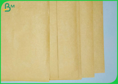 Eco Friendly 40gsm 50gsm Brown Kraft Food Packaging Paper With FSC Cetified