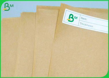 Eco Friendly 40gsm 50gsm Brown Kraft Food Packaging Paper With FSC Cetified