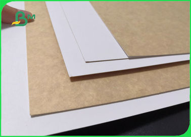 200g 250g CKB White Coated Kraft Back Paper For French Fries Box Food Direct