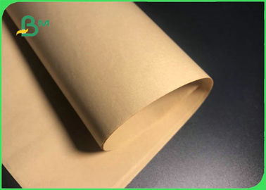 Virgin Bamboo Pulp Material Kraft Paper 40gsm 50gsm For Wrapping Snack Food