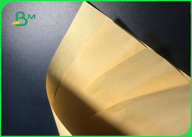 Virgin Bamboo Pulp Material Kraft Paper 40gsm 50gsm For Wrapping Snack Food