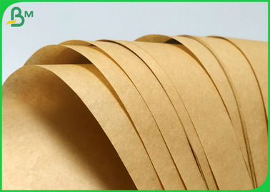 Good Stiffness Unbleached Wrapping Kraft Paper For Food Grade Approved