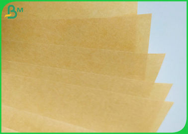 Good Stiffness Unbleached Wrapping Kraft Paper For Food Grade Approved