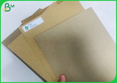 80gsm 140gsm Recycled Wood Pulp Unbleached Kraft Paper Roll For Wrapping