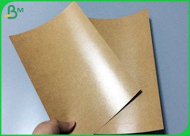 1 Side Coated PE Laminated Kraft Liner Board For Takeaway Box Making