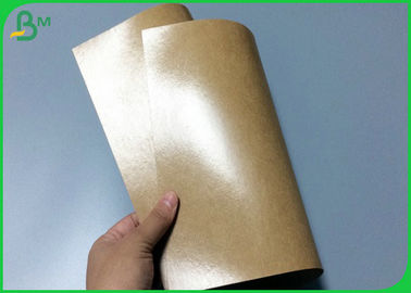 1 Side Coated PE Laminated Kraft Liner Board For Takeaway Box Making