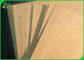 Recycled 50gsm Fluting Base Brown Kraft Paper For Document &amp; Gift Wrapping