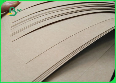 Sustainable 70 GSM Food Packaging Brown Kraft Paper Packing Paper