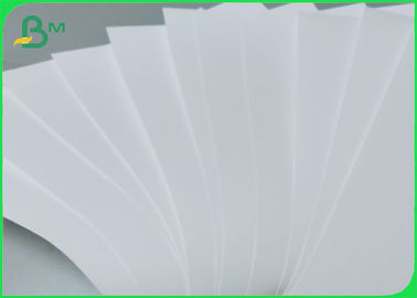 100UM 120UM 200UM PET Synthetic Paper Waterproof Tear Resistant