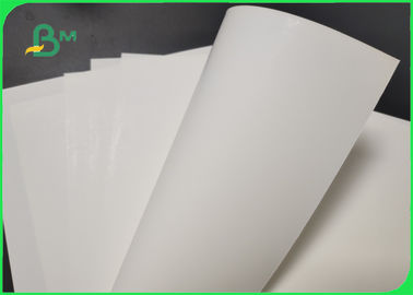 Eco - Friendly 350um 400um Stone Paper Sheet For Cigarette Box Waterproof