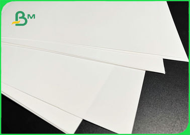 80um 120um Matte PP Waterproof Paper For Label 24'' x 30m Instant Dry