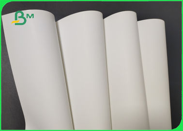 100% Woodfree 120um 140um White Stone Paper Roll For Poster Mpistureproof