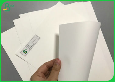 Anti Heat 120um 200um PET Synthetic Matte Untearable Paper For Laser Printer