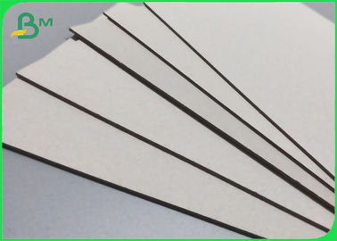 Double Side Grey Paper Board Sheet 1mm 2mm 3mm 35*47 / 38x54 Inch