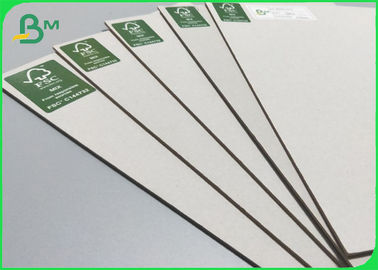 Double Side Grey Paper Board Sheet 1mm 2mm 3mm 35*47 / 38x54 Inch